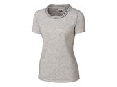 Cutter & Buck Ladies Advantage Space Dye Tee LCK00065