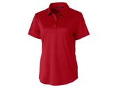 Cutter & Buck Ladies Prospect Textured Stretch Polo LCK00111