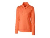 Cutter & Buck Ladies Shoreline Half Zip LCK08663
