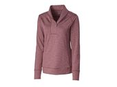 Cutter & Buck Ladies Shoreline Half Zip LCK08663