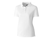 Cutter & Buck Ladies Advantage Tri-Blend Pique Polo LCK08685