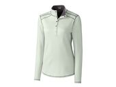 Cutter & Buck Ladies L/S Evergreen Reversible Overknit LCK08716