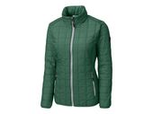 Cutter & Buck Ladies Rainier Primaloft Eco Full Zip Jacket LCO00007
