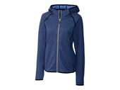 Cutter & Buck Ladies Mainsail Sweater-Knit Full Zip Hoodie LCO00035