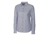 Cutter & Buck Ladies Easy Care Stretch Oxford Long Sleeve LCW00003