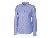 Cutter & Buck Ladies Easy Care Stretch Oxford Long Sleeve LCW00003