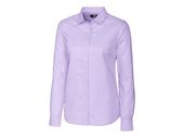 Cutter & Buck Ladies Easy Care Stretch Oxford Long Sleeve LCW00003