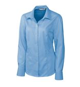 Cutter & Buck Ladies Epic Easy Care Nailshead Long Sleeve LCW04124