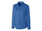 Clique Ladies L/S Avesta Lady Stain Resistant Twill LQW00007