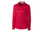 Clique Ladies L/S Bergen Stain Resistant Twill LQW00010