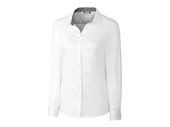 Clique Ladies L/S Bergen Stain Resistant Twill LQW00010