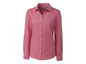Clique Ladies L/S Granna Stain Resistant Houndstooth LQW00011