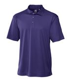Cutter & Buck Mens Cb Drytec Genre Textured Polo MCK00291