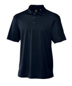 Cutter & Buck Mens Cb Drytec Genre Textured Polo MCK00291