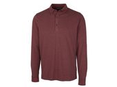 Cutter & Buck Mens Advantage Jersey Polo L/S MCK01085