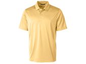 Cutter & Buck Mens Prospect Textured Stretch Polo MCK01127