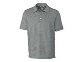 Cutter & Buck Mens Division Stripe Polo MCK09372