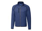 Cutter & Buck Mens Mainsail Sweater-Knit Full Zip Jacket MCO00050