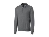 Cutter & Buck Mens L/S Douglas Half Zip Mock MCS07725