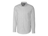 Cutter & Buck Mens L/S Tailored Fit Stretch Oxford Stripe MCW00142