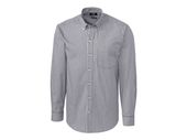 Cutter & Buck Mens Easy Care Stretch Gingham Long Sleeve MCW00143