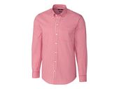 Cutter & Buck Mens L/S Tailored Fit Stretch Gingham MCW00159