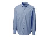 Cutter & Buck Mens Anchor Gingham Shirt MCW00183