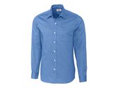 Cutter & Buck Mens L/S Tailored Fit Spread Nailshead MCW09474