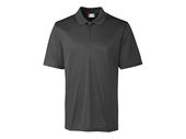 Clique Mens Malmo Snag Proof Zip Polo MQK00065