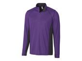 Clique Mens Ice Colorblock Half Zip MQK00100