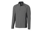 Clique Mens Ice Colorblock Half Zip MQK00100