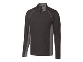 Clique Mens Ice Colorblock Half Zip MQK00100
