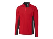 Clique Mens Ice Colorblock Half Zip MQK00100