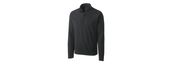 Clique Mens Summit Half Zip Microfleece MQO00027
