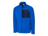 Clique Mens Summit Microfleece Hybrid Full Zip MQO00057