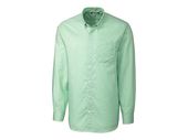 Clique Mens L/S Granna Stain Resistant Houndstooth MQW00009