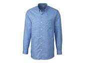 Clique Mens L/S Granna Stain Resistant Houndstooth MQW00009