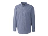 Clique Mens L/S Granna Stain Resistant Houndstooth MQW00009