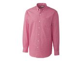Clique Mens L/S Granna Stain Resistant Houndstooth MQW00009