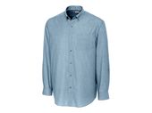 Clique Mens Halden Stain Resistant L/S MQW00010