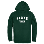 W Republic Alumni Hoodie Hawaii Warriors 561-122