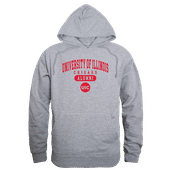 W Republic Alumni Hoodie Illinois-Chicago Flames 561-180