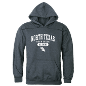 W Republic Alumni Hoodie North Texas Mean Green 561-195
