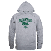 W Republic Alumni Hoodie University Of Alaska Anchorage Seawolves 561-259