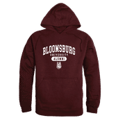 W Republic Alumni Hoodie Bloomsburg University Huskies 561-268