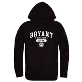 W Republic Alumni Hoodie Bryant University Bulldogs 561-272