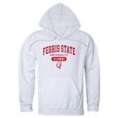 W Republic Alumni Hoodie Ferris State Bulldogs 561-301