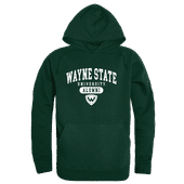 W Republic Alumni Hoodie Wayne State Warriors 561-400