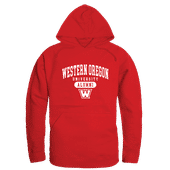 W Republic Alumni Hoodie Western Oregon Wolves 561-406