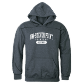 W Republic Alumni Hoodie Wisconsin Stevens Point Pointers 561-412